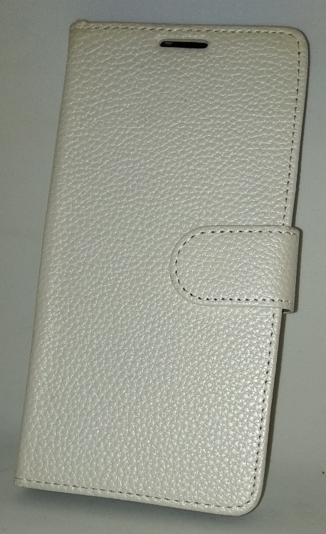 Book case for Samsung Galaxy S6 edge plus beige (OEM)
