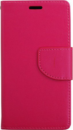 Huawei Y6 2 (2016) Book Case Stand (Pink) (OEM) for Huawei Y6 2 for Huawei Y6 2 for Huawei Y6 2 for Huawei Y6 2 for Huawei Y6 II