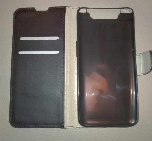 Case Book Cover Samsung Galaxy A80 Black (OEM)