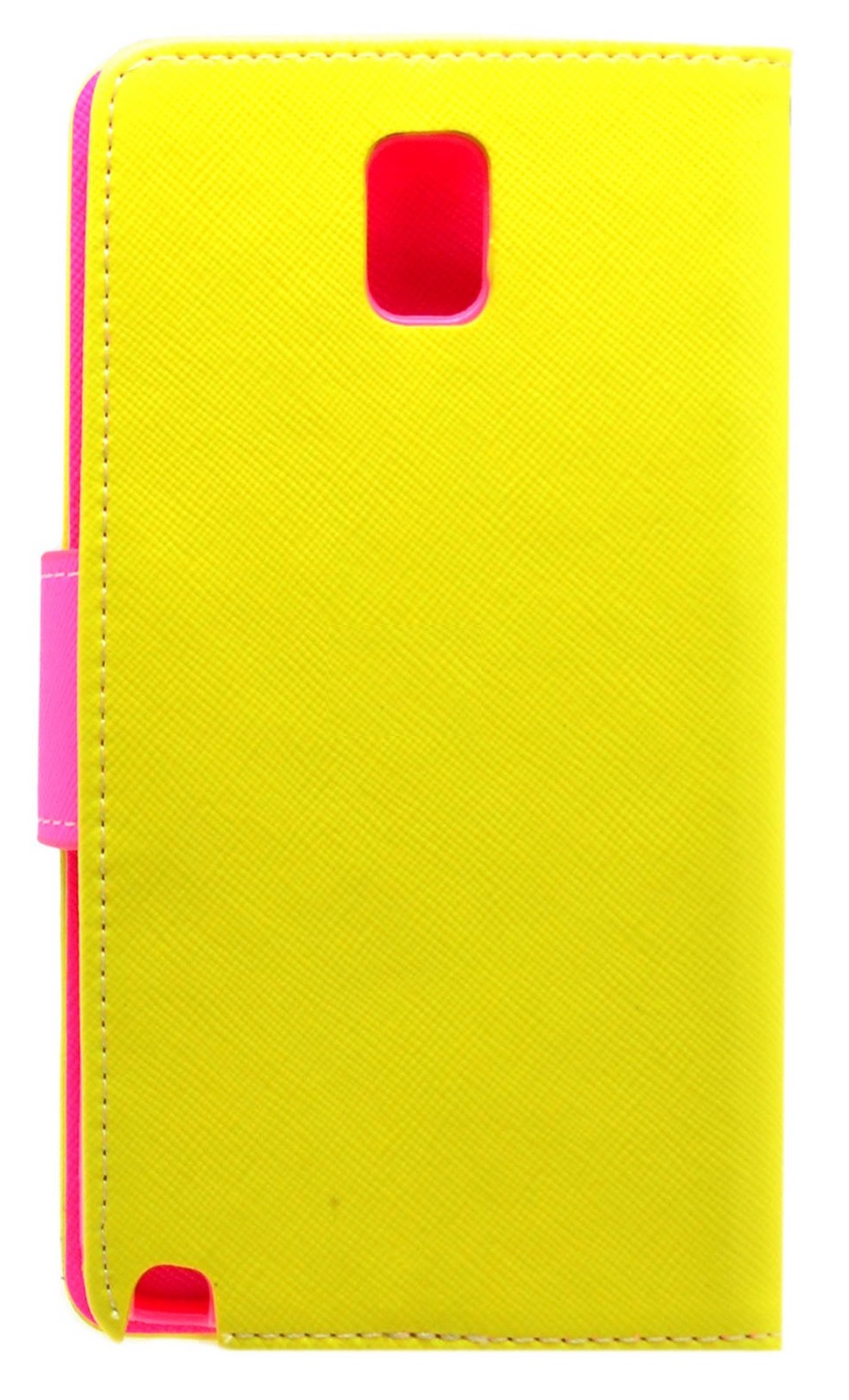 Book Mercury Goospery Case for Samsung Galaxy Note 3 (N9005) (Yellow) (Pink)
