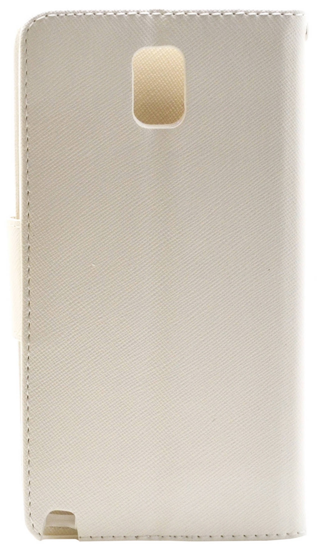 Book Mercury Goospery Case for Samsung Galaxy Note 3 N9005 (White)