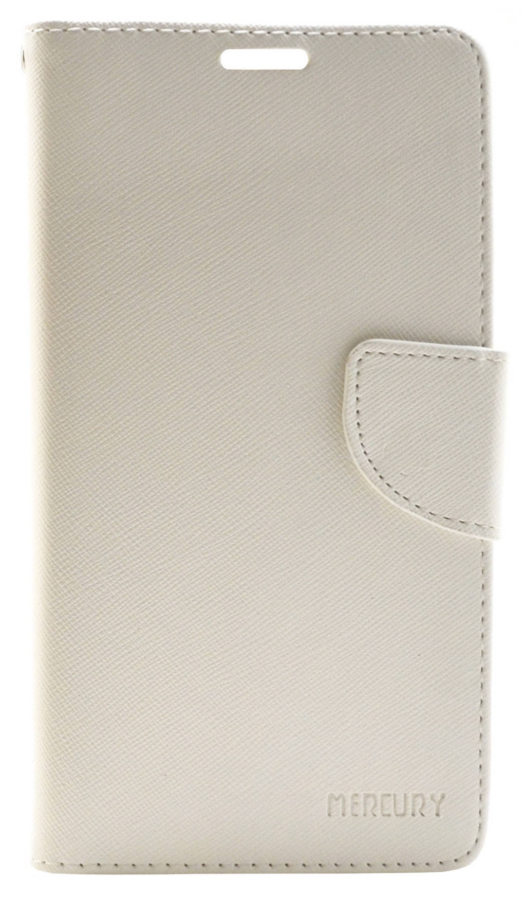 Book Mercury Goospery Case for Samsung Galaxy Note 3 N9005 (White)