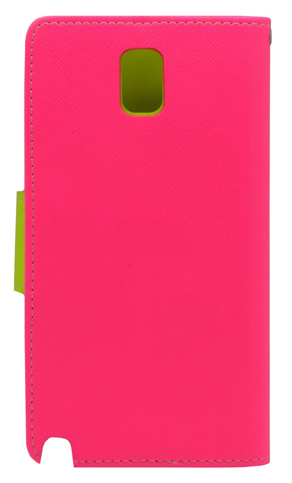 Book Mercury Goospery Case for Samsung Galaxy Note 3 (N9005) - New Pink - Yellow