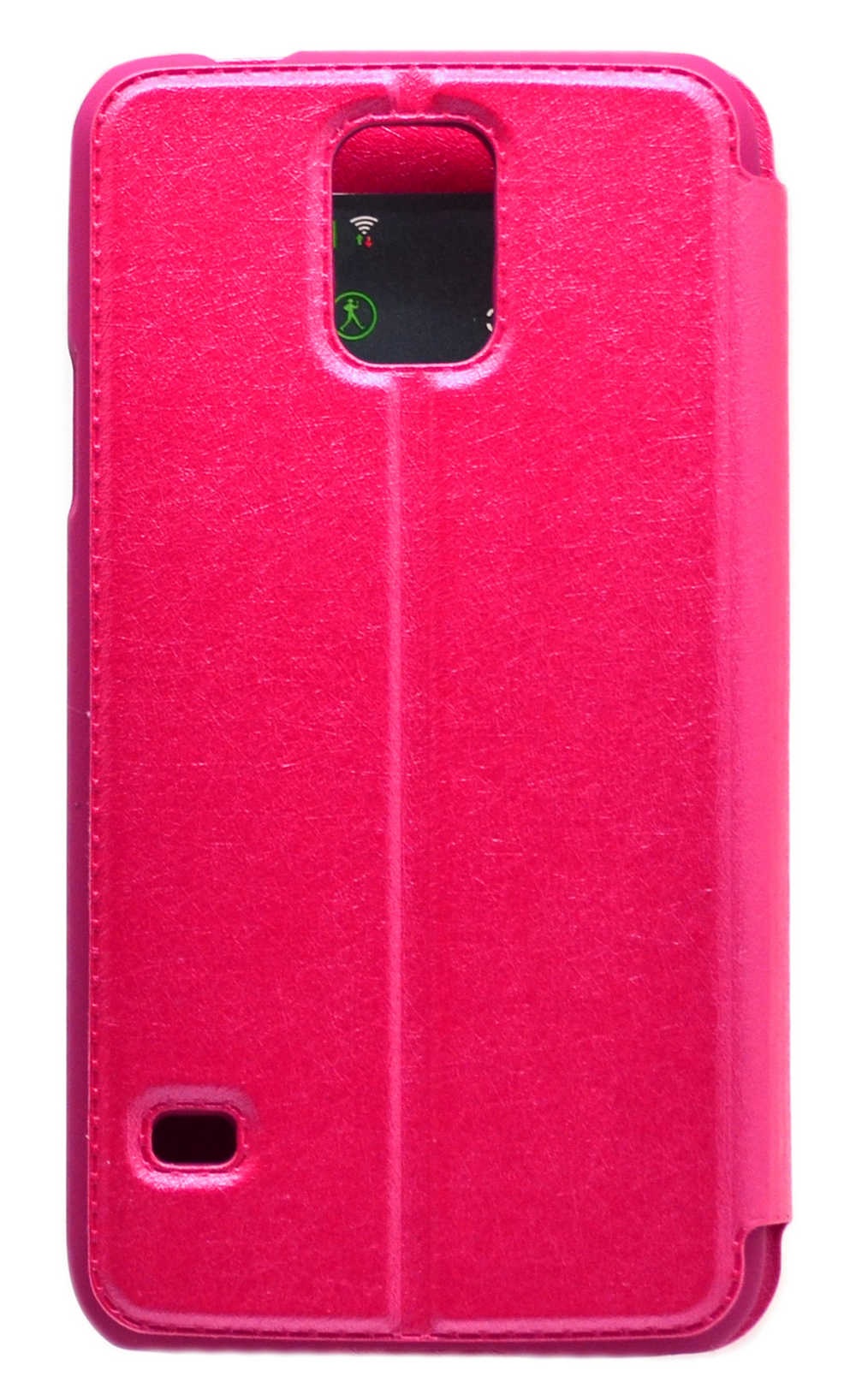 Ancus Book S-View Case for Samsung Galaxy S5 (SM-G900F) (Pink) (Ancus)
