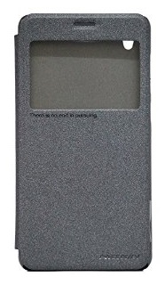 Nillkin Book S-View Sparkle Case for Lenovo S850 (Black) (Nillkin)