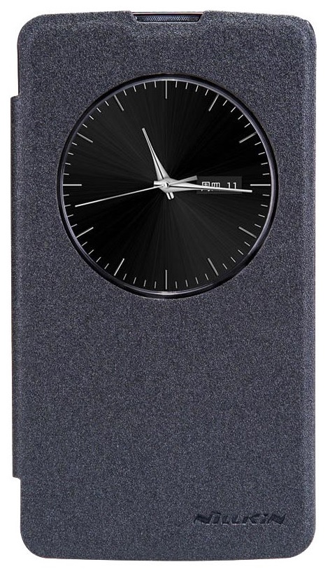 Θήκη Book S-View Nillkin Sparkle για LG L Fino D290N/L Fino Dual D295 Μαύρη (Nillkin)