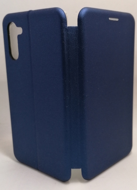 Θήκη Book για Samsung Note 10 Σκούρο Μπλε (OEM)