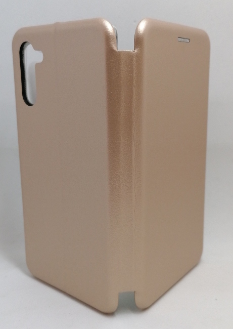 Θήκη Book για Samsung Note 10 Χρυσή (OEM)