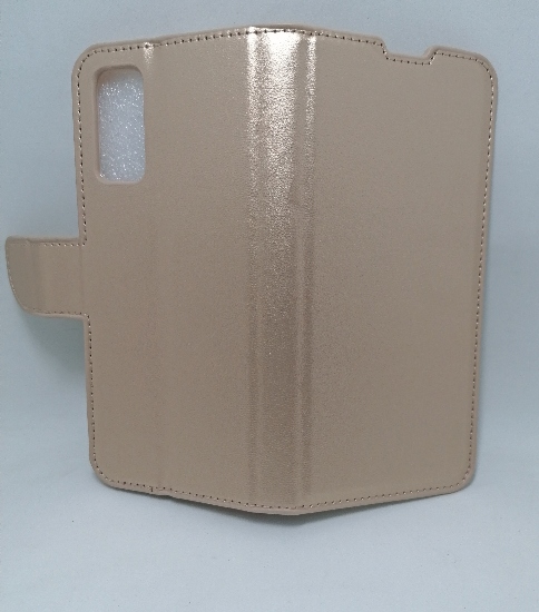 Book Case for Samsung S20 Gold (OEM)