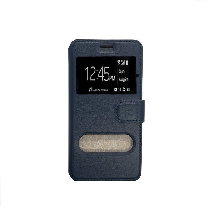 CAse Book Stand Universal With Windows for Huawei P10 Lite (OEM) black