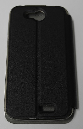 Book Case Style Slim With Silicone Back Cover for Blackview A5 Black (OEM)
