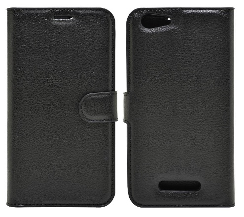 Θήκη Book Teneo για Cubot Note S TPU Μαύρη (Ancus)