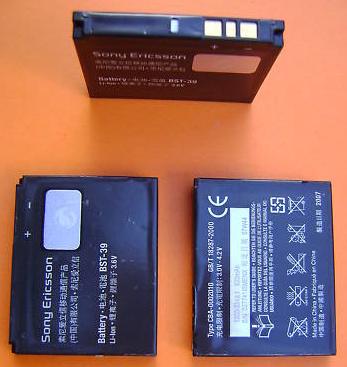 Sony Ericsson BST-39 Battery (Original)