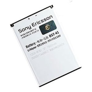 Original BST-41 Battery for Sony Ericsson X1 / X2 / X10 / Play (X1, X2, X10, Play)