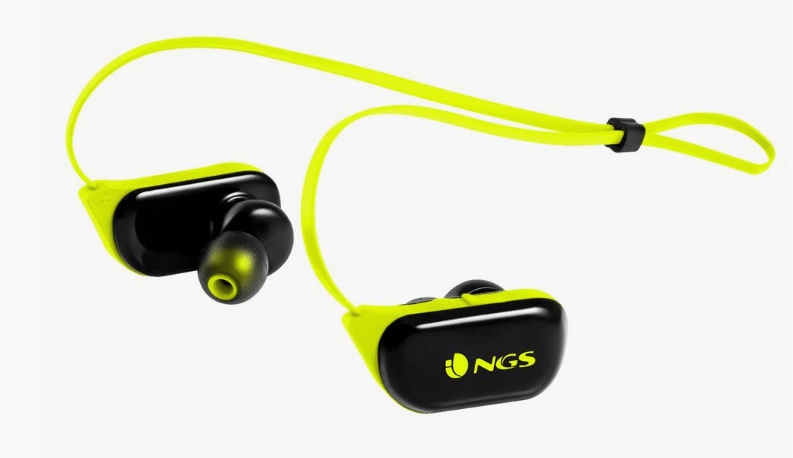 EARPHONE BT NGS [ARTICA RANGER] YELLOW
