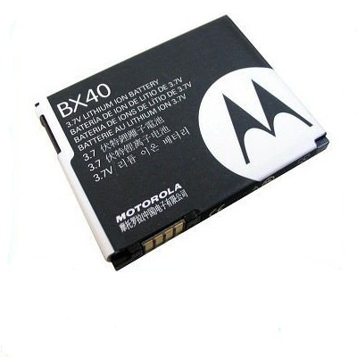 Original Motorola Razr V8 / V9 / Pebl2 / U9 Genuine Battery BX40