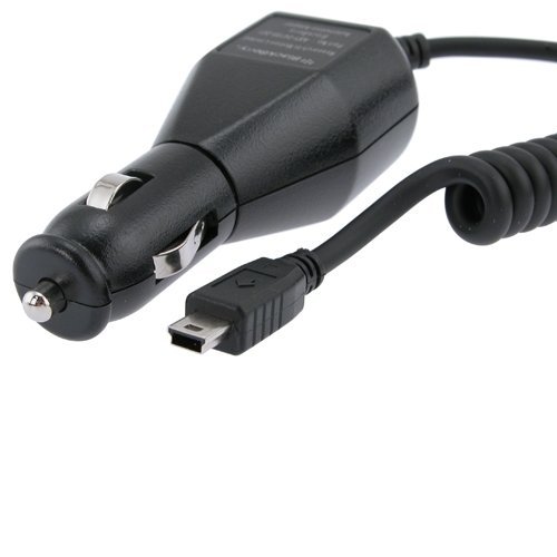 Car Charger with Mini USB Connector