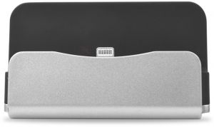Charge + sync dock  Lightning connect for iphone, ipad ipod (grey) (OEM)