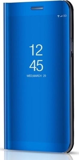 Θήκη Clear View for Honor 9 Lite Blue (oem)