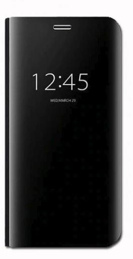 Clear View Case for Xiaomi A2 - Black (OEM)