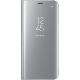 Θήκη Clear View για Xiaomi Redmi 6 Ασημι (ΟΕΜ)