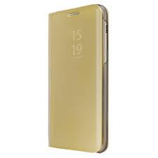 Clear View Case for Xiaomi Redmi Note 5  Gold (oem)