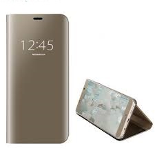 Clear view case for Xiaomi Redmi S2 GOLD (OEM)