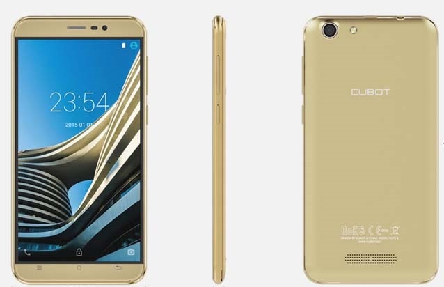Cubot Note S 5.5