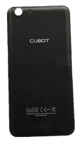 Cubot Note S Battery Back Cover (Black) (OEM)