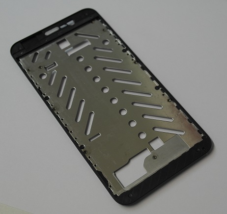 Cubot Note S Front Cover (Black) (Bulk) Case