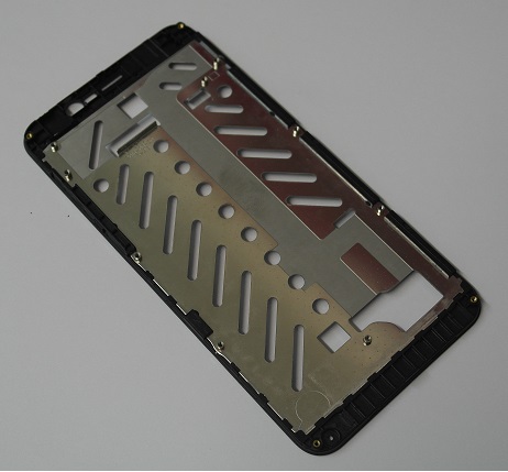 Cubot Note S Front Cover (Black) (Bulk) Case