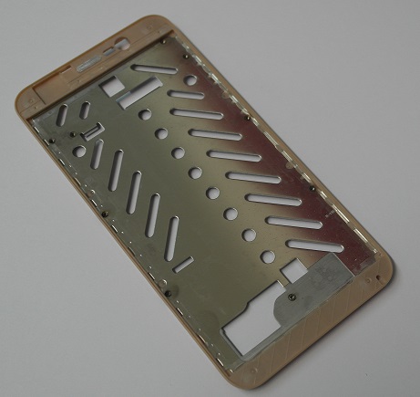 Cubot Note S Gold Front Cover (Bulk)