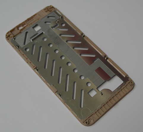 Cubot Note S Gold Front Cover (Bulk)