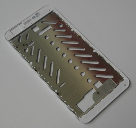 Cubot Note S - Front Cover White (Bulk)