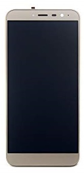 Touch Screen for Cubot X18 LCD Display + Touch Screen Digitizer GOLD (OEM)
