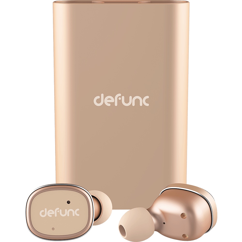 Defunc True Wireless Earbuds & Power Bank 2100mAh D0267 Gold