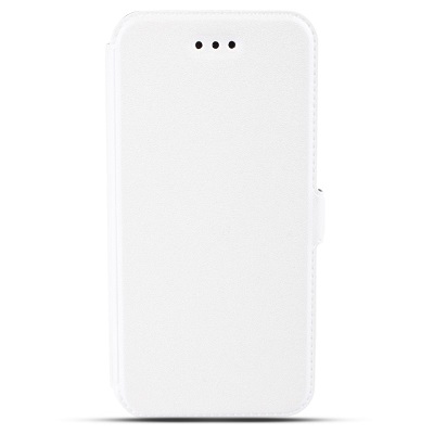 Leather Case Folding for Huawei Honor 7c White (OEM)