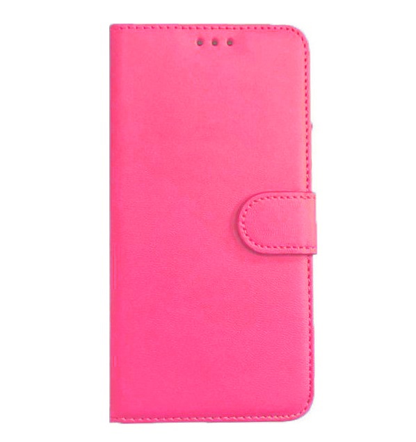 Leather Case Silicone Back Case for Xiaomi Redmi 5 PInk (OEM)