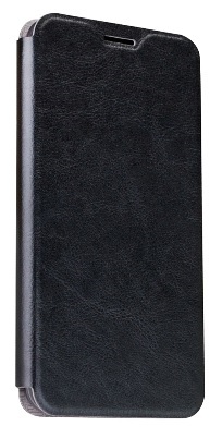 Xiaomi Mi Max Leather Wallet Case with Plastic Back Cover (Black) (OEM)