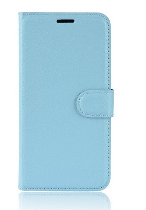 Vodafone Smart Prime 7 VFD600 Leather Wallet Case with Plastic Back Cover (OEM)