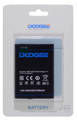 Doogee Titans2 DG700 Battery