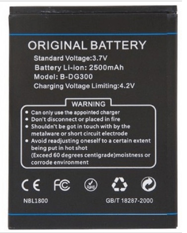 ORIGINAL Doogee Voyager DG300 2500 mAh Battery