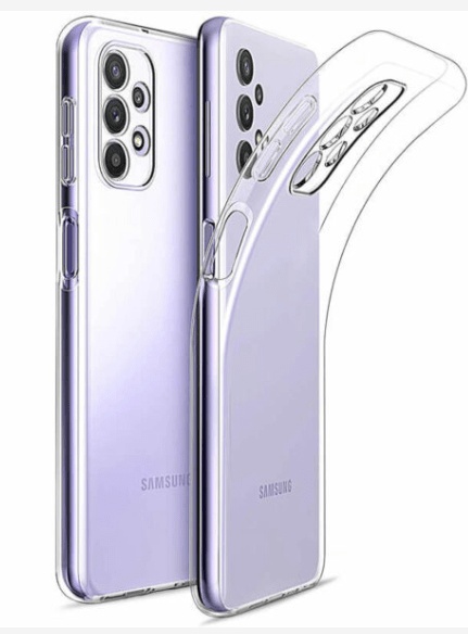 EΥΚΑΜΠΤΗ TPU ΘΗΚΗ ΠΙΣΩ ΠΛΑΤΗ ΓΙΑ ΤΟ SAMSUNG  GALAXY A32 5G  ΔΙΑΦΑΝΕΣ (ΟΕΜ)