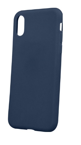 SILICONE CASE REAR BACK FOR Xiaomi Redmi 9A dark blue (OEM)