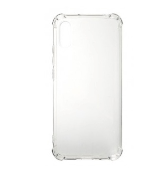 EΥΚΑΜΠΤΗ TPU ΘΗΚΗ ΠΙΣΩ ΠΛΑΤΗ ΓΙΑ ΤΟ Xiaomi Redmi 9A ΔΙΑΦΑΝΕΣ(ΟΕΜ)