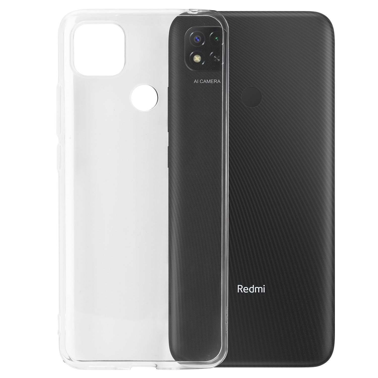 Clear TPU Flexible Case for Xiaomi Redmi 9C (oem)