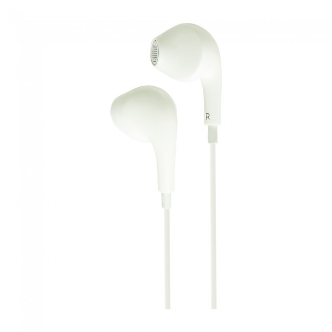 NGS EF-200 White Handsfree Earphones