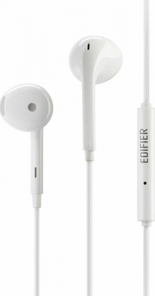Edifier P180 Plus Earbuds Handsfree με Βύσμα 3.5mm Λευκό