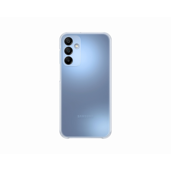 Samsung Clear Case Back Cover Plastic Clear (Samsung Galaxy A15) EF-QA156CTEGWW