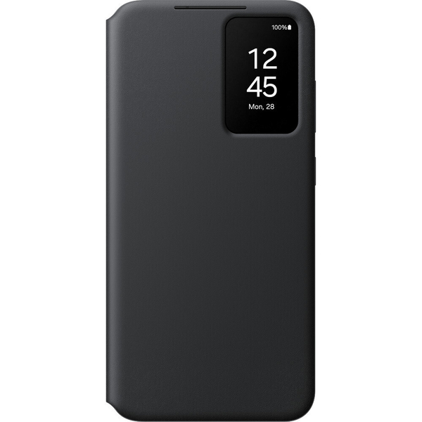 Samsung Smart View Wallet Δερματίνης / Πλαστικό Μαύρο (Galaxy S24+) EF-ZS926CBEGWW 8806095354644